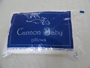 Almohada;cannon Baby Pillows Antialergica-lavable.