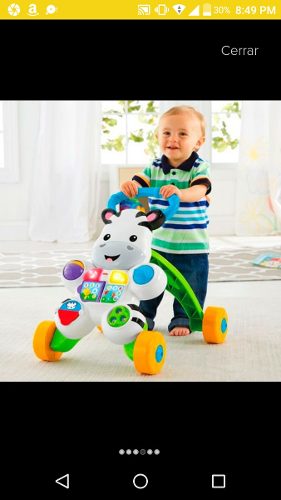 Andadera- Caminadora Fisher Price