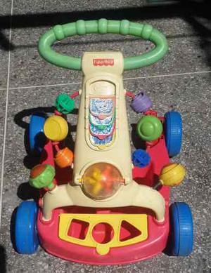 Andadera Caminadora Multifuncional Fisher Price