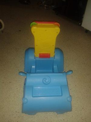 Andadera Montable Hipopotamo Fisher Price