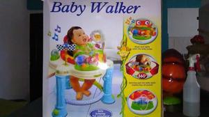 Andadera Musical Baby Walker