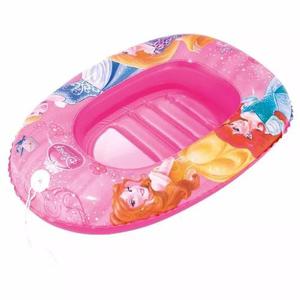 Bote Inflable Para Niñas De Princesas Disney Playa Piscina