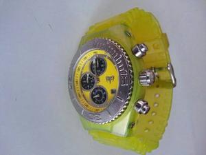 Busc0 Correa Technomarine Raft Rsx Amarilla En Buen Estado