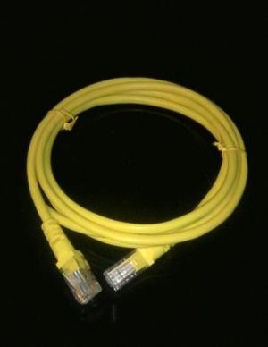 Cable Lan Para Internet Amarillo