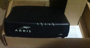 Cable Modem Inter Arris Cm820a/na Touchstone