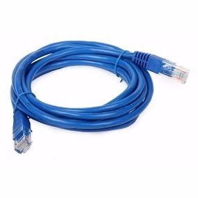 Cable Red Utp Lan Con Conector Rj Metros Pc Internet