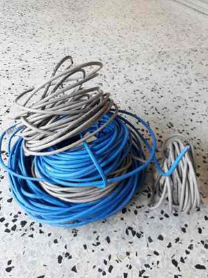 Cable Utp De 10 Y 20mts Testeado Cat 5e Internet Cctv Redes
