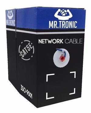 Cable Utp Metro Cat5 E Red Internet Cctv Rj45 Por Metros
