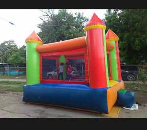 Colchon Inflable 3x4 Tipo Castillo Con Lona Protectora