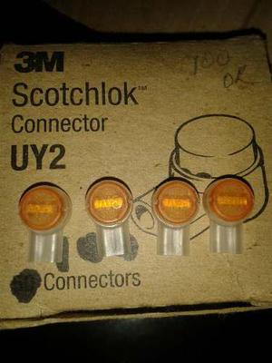 Conectores Uy2 Marca 3m