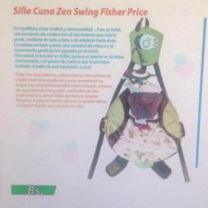 Cuna Fisher Price