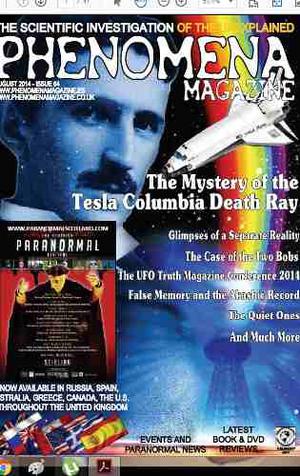 Digital Inglés Phenomena 64 The Mistery Of Tesla
