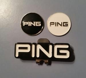 Golf Hat Clip Ping