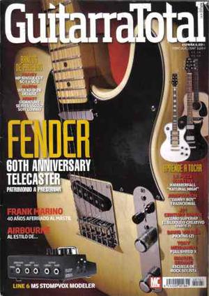 Guitarra Total 161 Fender Telecaster 60th Anniversay