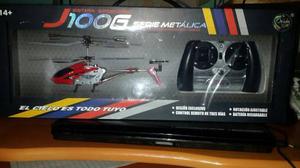 Helicoptero J100g Serie Metálica