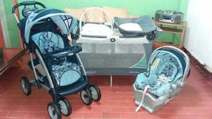 Hermoso Combo Graco Unisex Edición Especial Como Nuevo