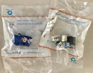 Jack Coupler Rj45 Cat 5e Adtek