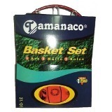Kit De De Basket Marca Tamanaco (Aro,malla Y Balón)