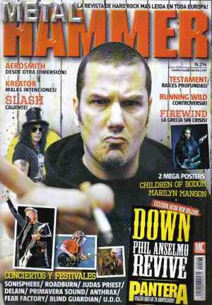 Metal Hammer 296 Down Phil Anselmo Revive Pantera