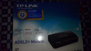 Modem Tp-link Adls2+modem Modelo Td-