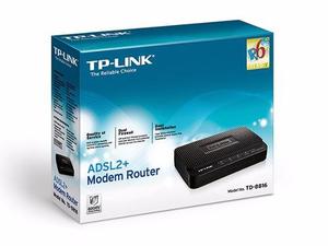 Modem Tp-link Adsl Aba Nuevo Compatible 100%