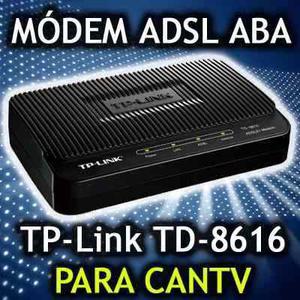 Modem Tp-link Adsl2+modem Td- Banda Ancha Internet Rj-45