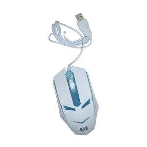 Mouse Gamer Marca Hp Acer Grande Optico Usb Con Luces Pc