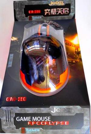 Mouse Gaming Jedel Gm d Usb