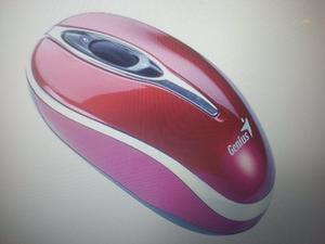 Mouse Genius Traveler  Ghz Wireless. Varios Colores