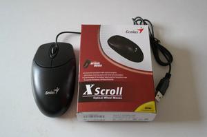 Mouse Genius X Scroll Optico Usb