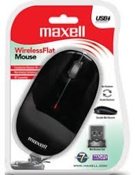 Mouse Inalambrico Maxell Mowl-220 Incluye Baterias