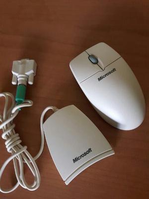 Mouse Microsoft -wheel Inalámbrico Ps/2 Compatible.