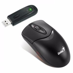 Mouse Optico Inalambrico Genius Netscroll 600 Negro