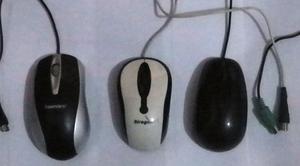 Mouse Optico Ps2 Usado. Marcas Varias. Buen Estado