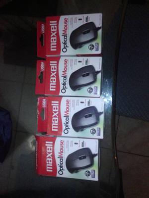 Mouse Optico Usb De  Dpi Maxxel