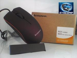 Mouse Optico Usb Lenovo M20