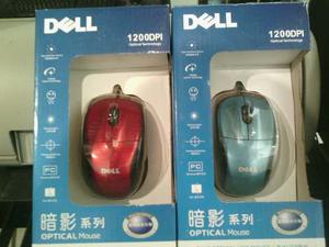 Mouse Optico Usb Marca Dell Nuevo
