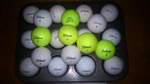 Pelotas De Golf Marca Titleist Usadas