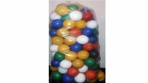 Pelotas Plasticas Para Piscina,piñatas Y Colchones