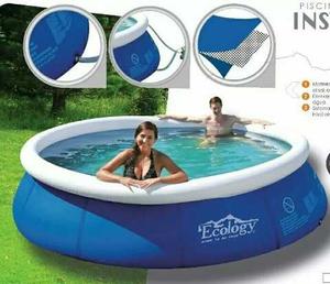 Piscina Familiar Inflable Ecology 2.4m