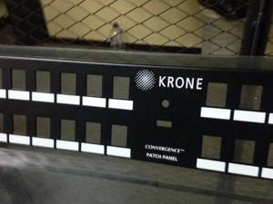 Placa Patch Panel 12p Y 24p - Krone