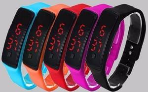 Reloj Digital Led Pulcera Todos Los Colores Somos Mayoristas