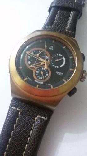 Reloj Swatch Irony Original Marron