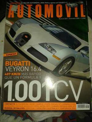 Revista Automovil Formula