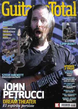 Revista Guitarra Total 162 Jhon Petrucci Dream Theater