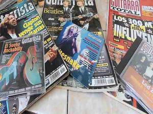 Revista Guitarrista Y Guitarra Total, 27 Revistas (usadas)