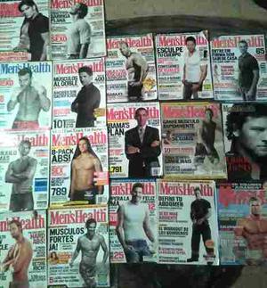 Revistas Men's Health.