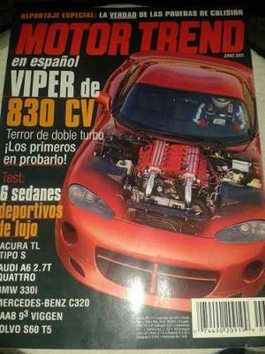 Revistas Motor Trend