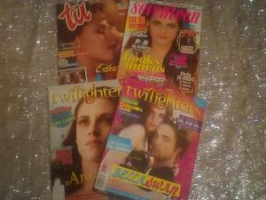Revistas Tu, Seventeen Y Twilighters