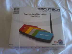 Router Secutech 150mbps